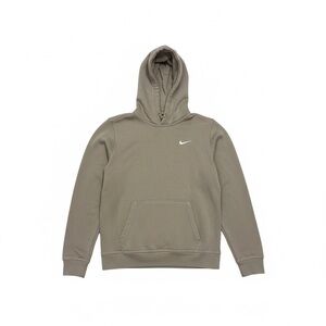 Nike Men's Taupe Hoodie Size Small